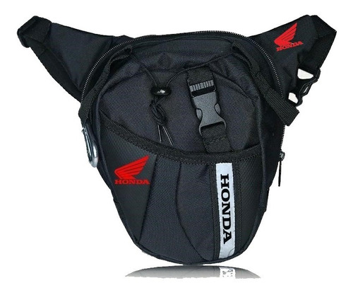 Piernera Moto Ciclismo Canguro Piernero Maleta Bolso