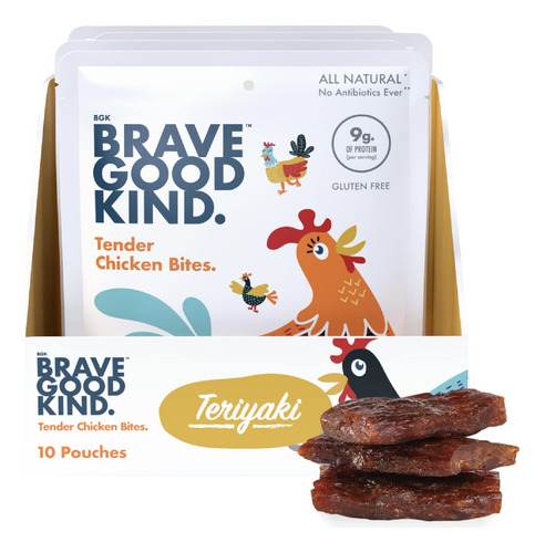 Brave Good Kind - Bocadillos De Pollo Tiernos, Deliciosos Bo