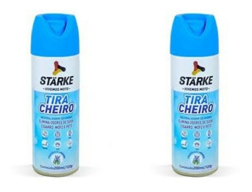 Tira Cheiro Para Capacete Moto Jaqueta Suor Spray Lavanda 