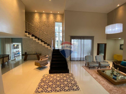 Imagem 5 de 30 de Casa Com 4 Quartos À Venda, 540 M² Condomínio Florais Cuiabá Residencial - Cuiabá/mt - Ca0839