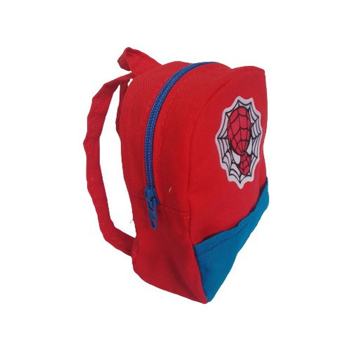 Kit Escolar Homem Aranha Para Boneca Baby Alive Ou Similares