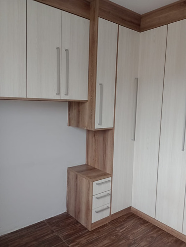Apartamento Padrão Zona Leste 47 Metros 2 Dormitórios 1 Vaga Com Moveis Planejados