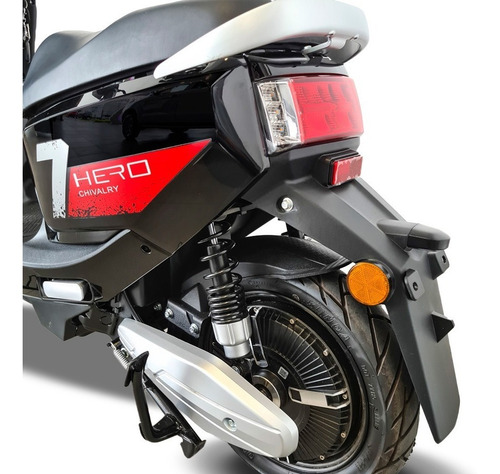 Imagen 7 de 8 de Yadea Motocicleta Eléctrica S-like
