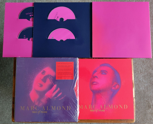 Marc Almond Trials Of Eyeliner Cd Box Set Univ Europa Soft C (Usado)