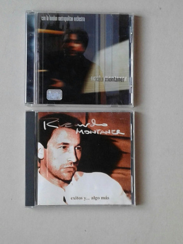 Cd Ricardo Montaner Exitos Y Algo Mas /london Metropolitan O (Usado)