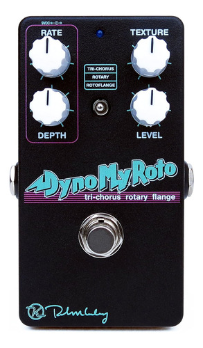 Dyno My Roto Chorus, Pedal Giratorio Y Flanger, Negro (kdyno