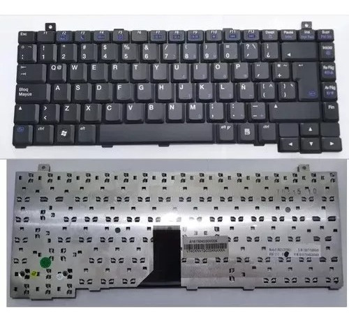 Teclado Para Laptop Gateway M325 M320 4000 4028g Sp Nuevo