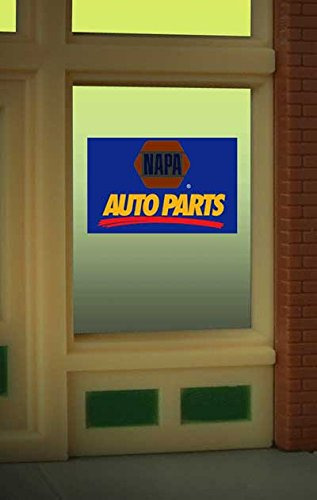 8895 Napa Auto Parts Ventana Signo Miller