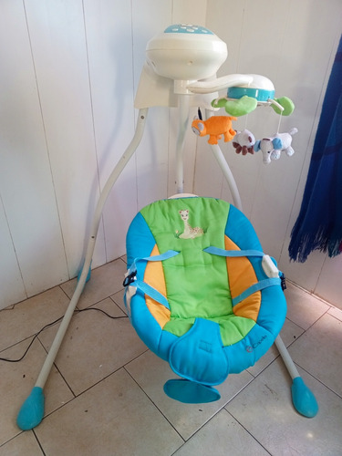 Silla Mecedora Electrica Para Bebes