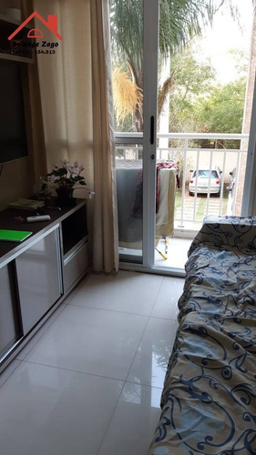 Imagem 7 de 15 de Ultima Oportunidade ! Apartamento A Venda No Campo Limpo - Aceita Permuta - 2171
