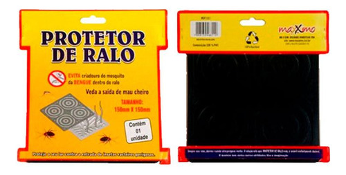 Protetor De Ralo Quad.15x15cm-mx111