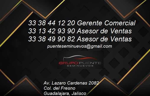 Imagen 5 de 15 de Renault Kangoo 2017 Aa Mt