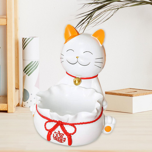 Estatuilla De Resina, Estatua De Gato De La, Regalo,
