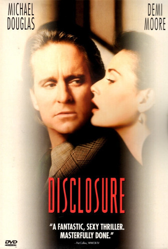 Acoso Sexual Disclosure Demi Moore Pelicula Importada Dvd