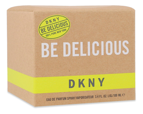 Be Delicious Original Edp 100ml Para Mujer