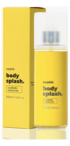 Body Splash Vf Honey Wepink 200ml