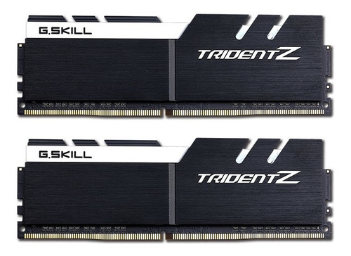 Memoria Pc Gskill Trident Z Ddr4 2x8gb 3200mhz Sin Rgb