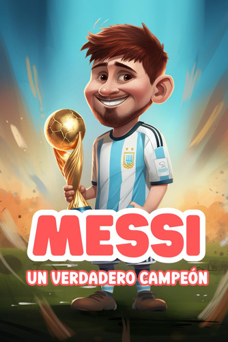 Libro : Messi Un Verdadero Campeon Libro Ilustrado...