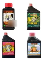 Comprar Combo Top Crop Deeper 100ml + Veg + Bloom 1l + Top Bud 250ml
