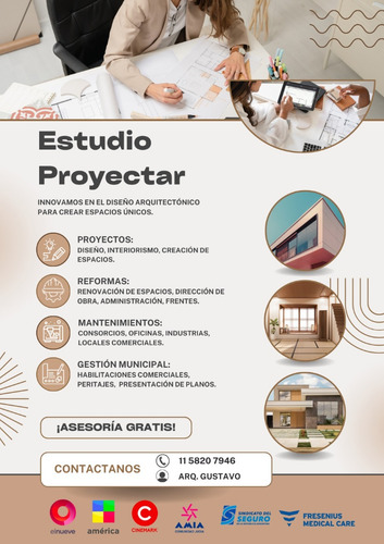 Habilitaciones Comerciales Caba Desd $120,000 Con Arquitecto