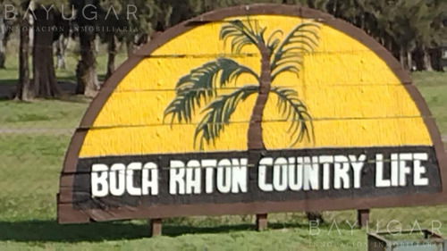 Venta Casa - Boca Raton Country Club / Pilar