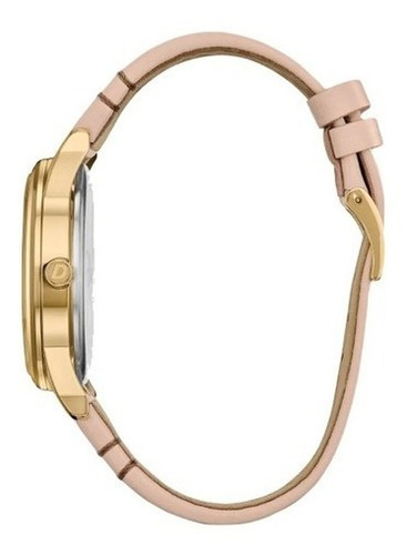 Citizen Mickey Shadow Gold Tone Bv1132-08w ...... Dcmstore Color de la correa Rosa pálido Color del bisel Oro Color del fondo Blanco