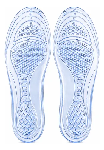 Palmilha Ortopédica Silicone Gel Anti Impacto E Dor Gkmix
