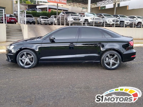 Imagem 4 de 8 de Audi A3 Sedan 1.4 Tfsi Preto 2016