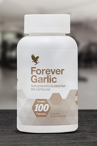 Forever Garlic Suplemento Nutracêutico - Kit 3 Potes