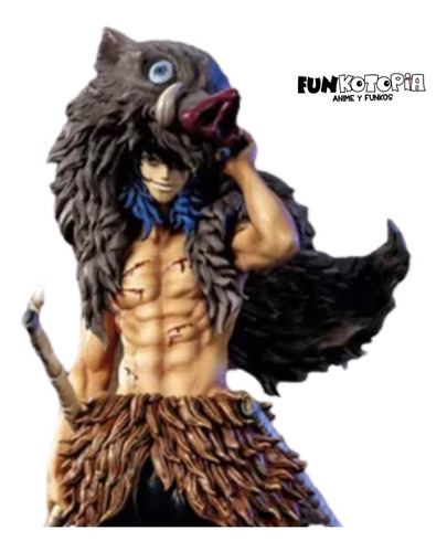 Imagen 2 de 2 de Figura Colección Deamon Slayer/kimetsu No: Inosuke Hashibira