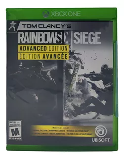 Rainbow Six Siege Advanced Edition Xbox One Nuevo Sellado