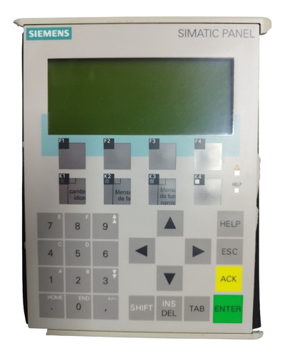 Siemens Op77a, 6av6 641-0ba11-0ax0, De Programador Usado.