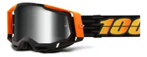 Comprar Racecraft 2 Goggle Costume 2 - Mirror Silver Lens Color De La Lente Plateado Talla Unitalla
