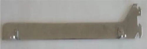 Repisas Para Tienda Con Cuchilla Adaptable En Cremallera (Usado)