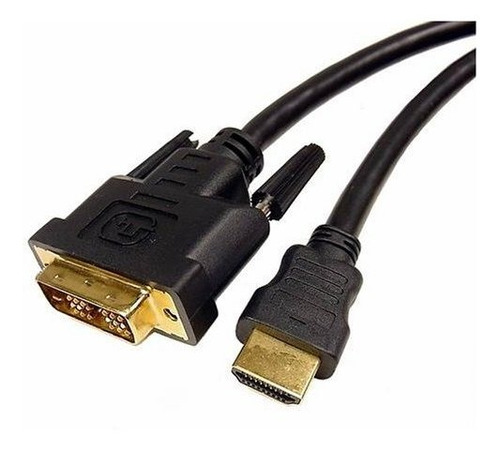 Cables Ilimitados Pcm-2296-06 Cable Hdmi A Dvi D, 6 Pies