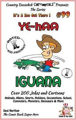 Libro Ye-haa Iguana - Over 200 Jokes + Cartoons - Animals...