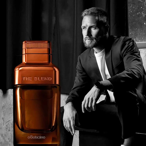 Perfumes Zaad Eau De Parfum 95ml Balm Pós Barba + The Blend Eau De Parfum 100ml