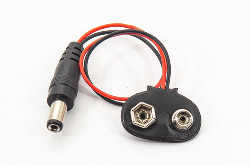 Plug Alimentación Jack Conector Batería 9v Placas Arduino