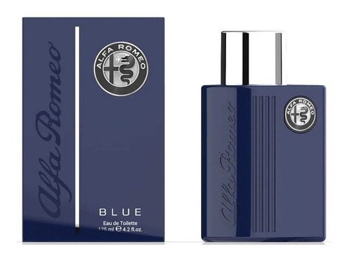 Blue Alfa Romeo Edt Masculino 125ml