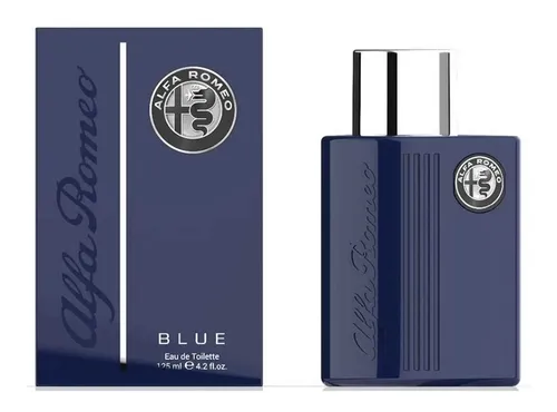 Blue Alfa Romeo Blue Edt Masculino 125ml