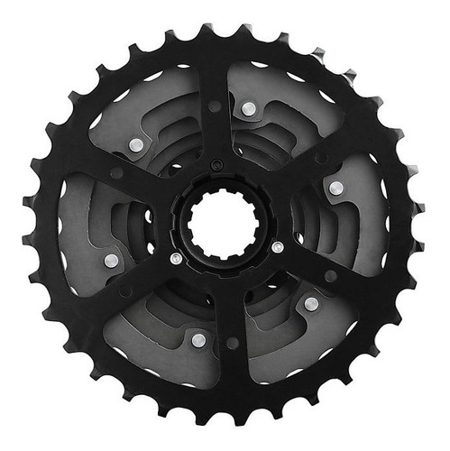 Imagen 2 de 4 de Piñon Shimano Bicicleta Mtb 8v Cs-hg200-8 12-32 Dientes