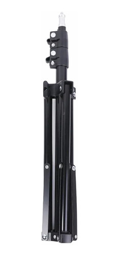 Imagen 3 de 6 de Tripie De Aluminio 102 Cms Para Celular Y Cámara 3 Niveles