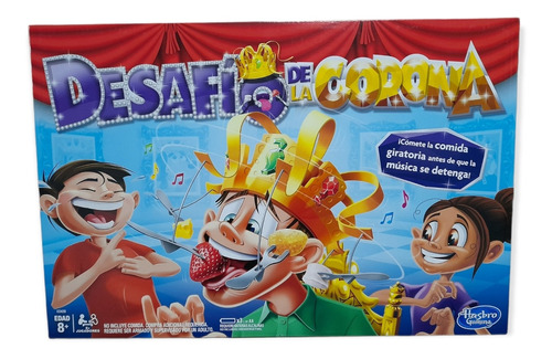 Desafío De La Corona Juego De Mesa