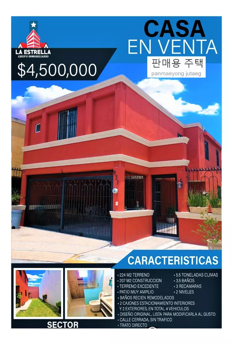 Casa En Venta Con Terreno Excedente, Patio Amplio Y Baños Recién Remodelados, A 1 Minuto De Heb Sendero