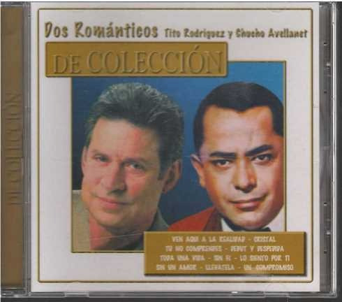 Cd - Dos Romanticos / De Coleccion - Original Y Sellado