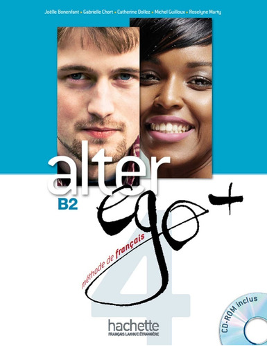 Francés Alter Ego B2 + (libro + Lib. Actividades + Cd) Nuevo