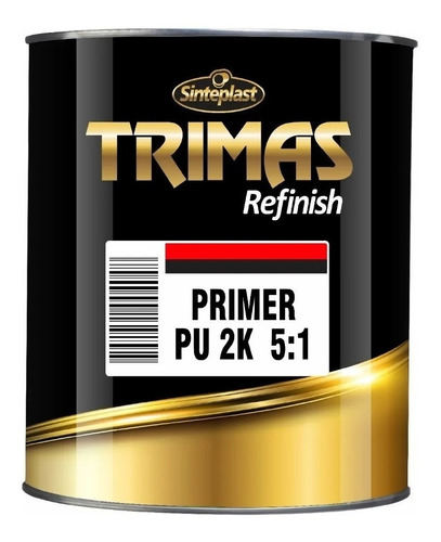 Trimas Primer 2k Pr51 5:1- 750cc +catalizador Envio 