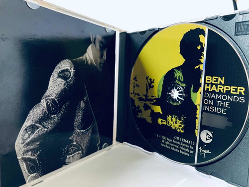 Cd Ben Harper Diamonds On The Inside Original (Usado)
