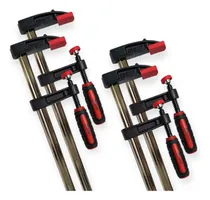 Comprar Kit 4 Grampos Sargento Tipo F 300 X 50 X 370mm Carpintaria