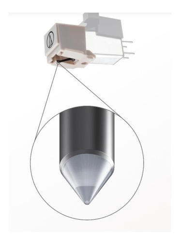 Imagen 3 de 3 de Aguja Audio Technica At-3600 Original Genuina